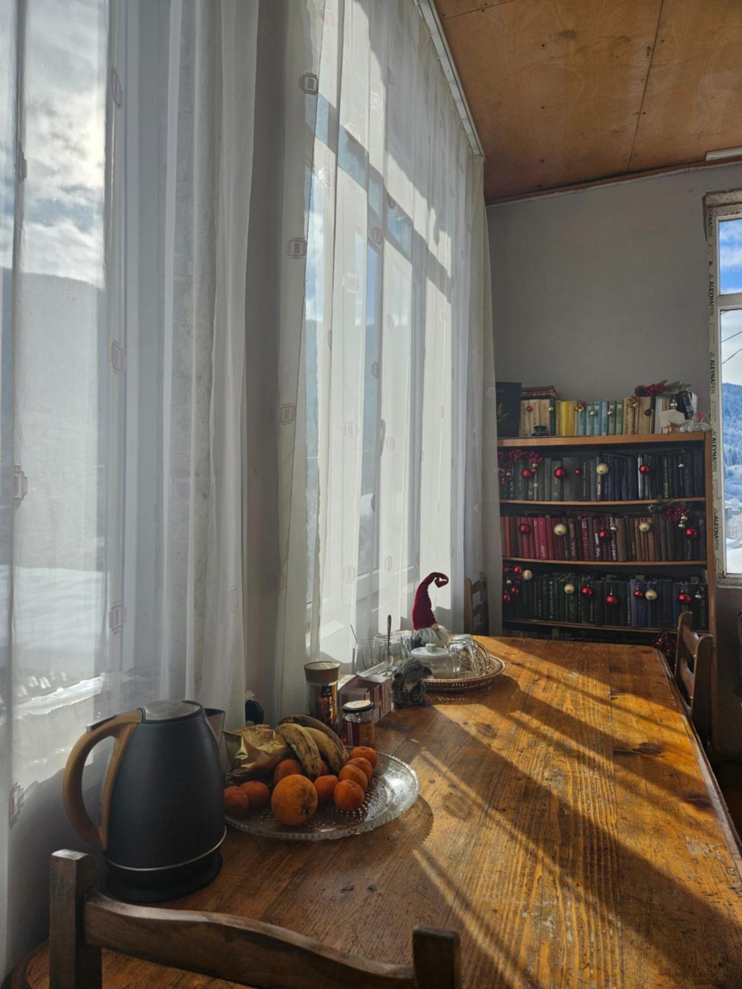 מסטיה Guest House Ketevan Niguriani מראה חיצוני תמונה